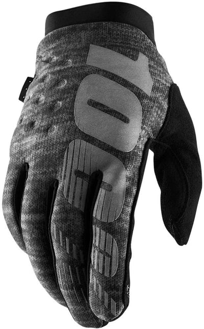 100% más brisker - guantes térmicos mtb