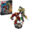 Lego marvel super heroes - ultieme strijd: hulkbuster vs. hulk constructiespeelgoed (76343)