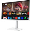 Monitor MSI Modern MD272UPSW 27 4K UHD (bianco, HDMI, DisplayPort, 2x USB-A, USB-C, Wi-Fi 5, BT, RJ-45)