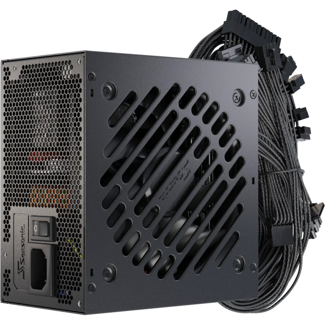 Seasonic core bc-850 atx 3.1 850 watt voeding (zwart, 1x 12v-2x6, 3x pcie)