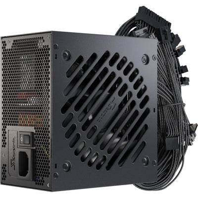 Seasonic core bc-850 atx 3.1 850 watt voeding (zwart, 1x 12v-2x6, 3x pcie)