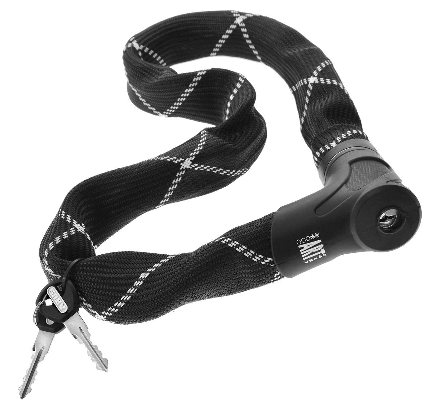 ABUS IIven Chain 8210 85 - Lock a catena ART2 (85 cm) - Nero