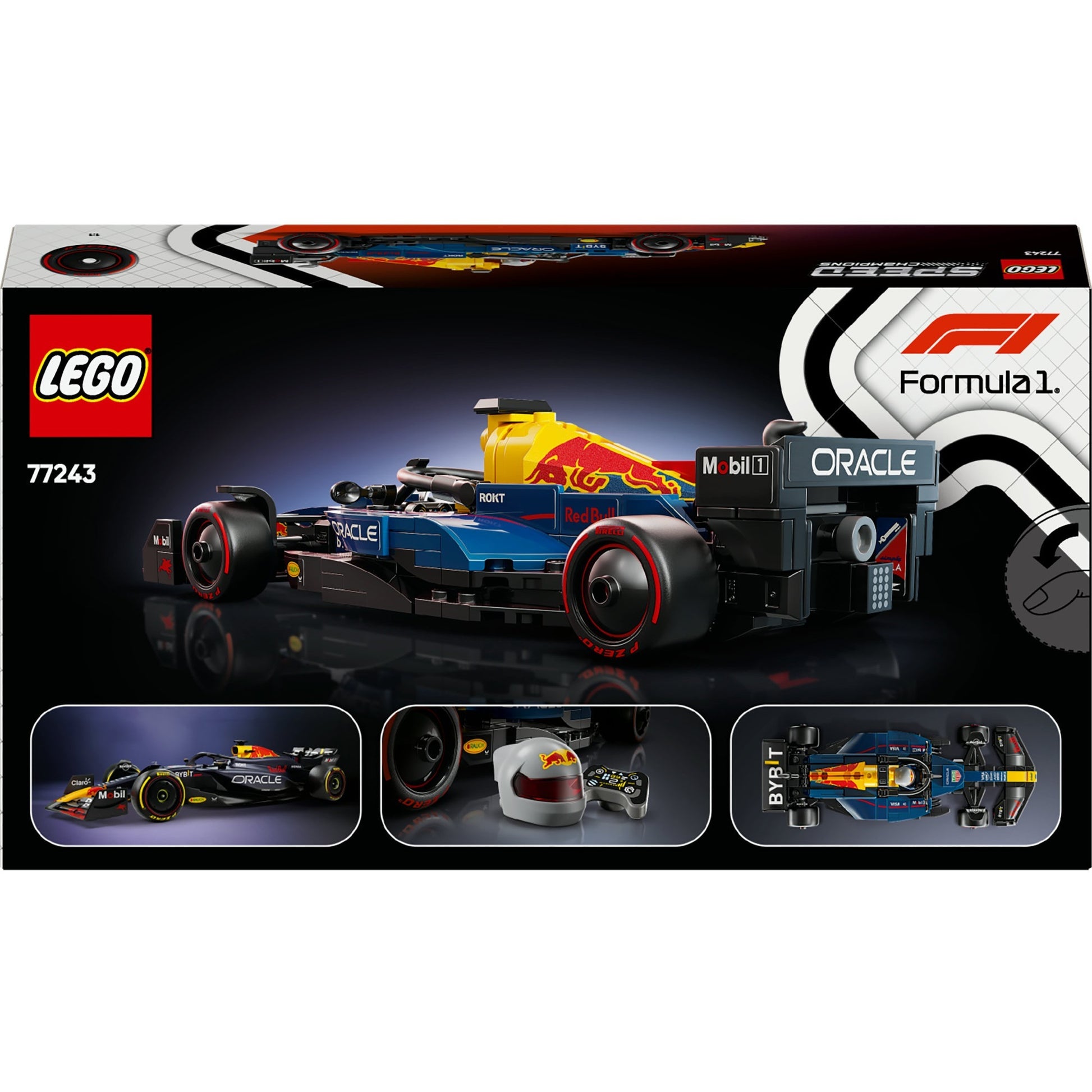 LEGO Speed ​​Champions 77243 Oracle Red Bull Racing RB20 F1 Racing Car
