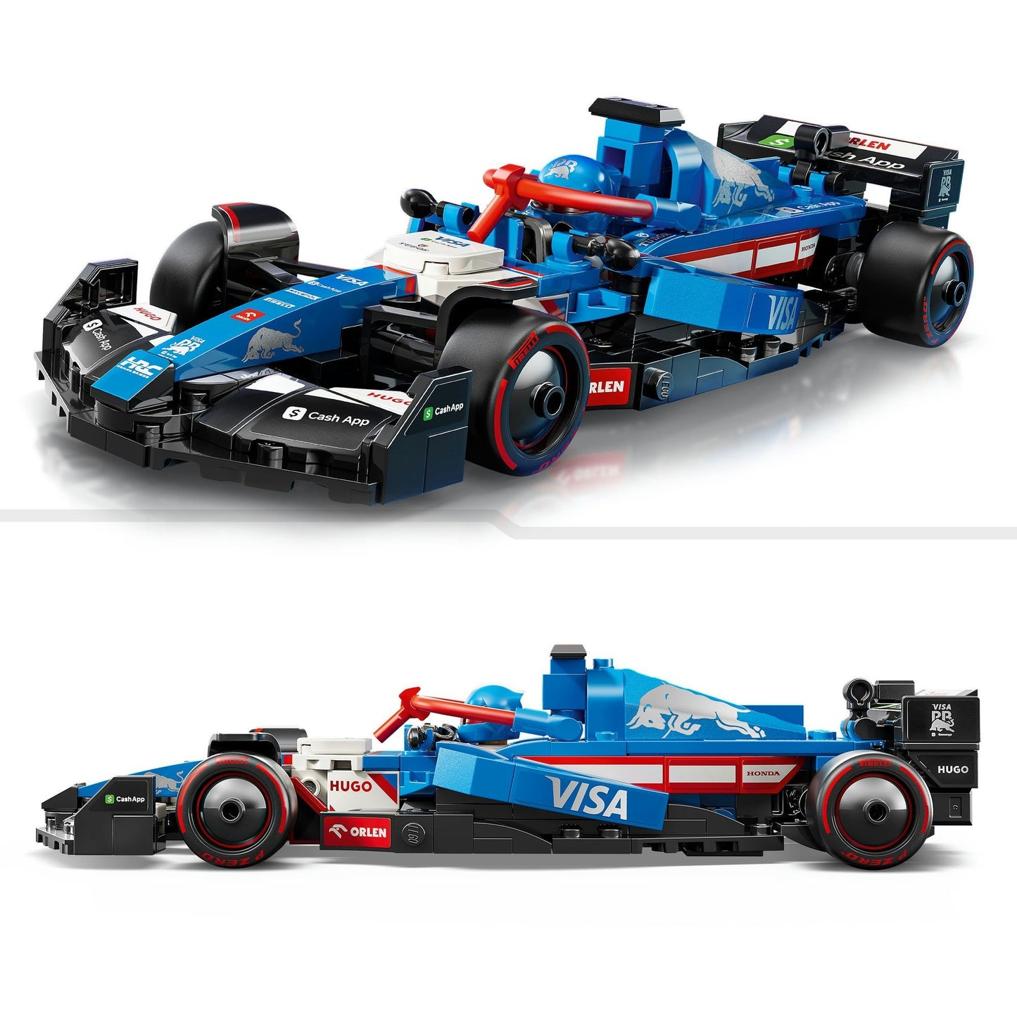 Lego Speed ​​Champions Visa Cash App RB VCARB 01 - 77246