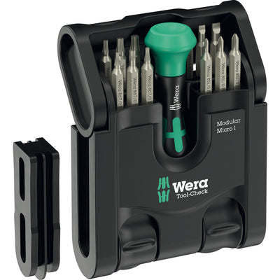 Wera tool-check modulare micro 1, 21 pezzi