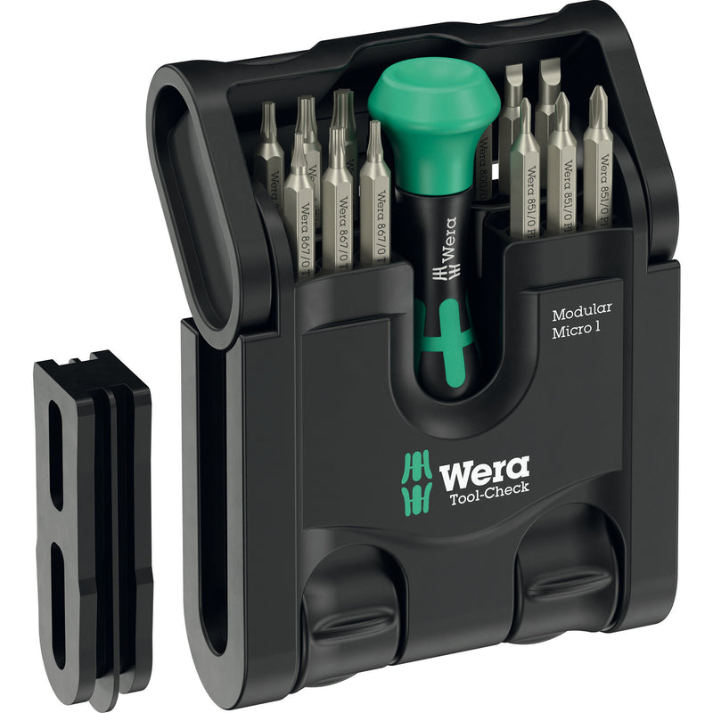 Wera tool-check modular micro 1, 21 piezas
