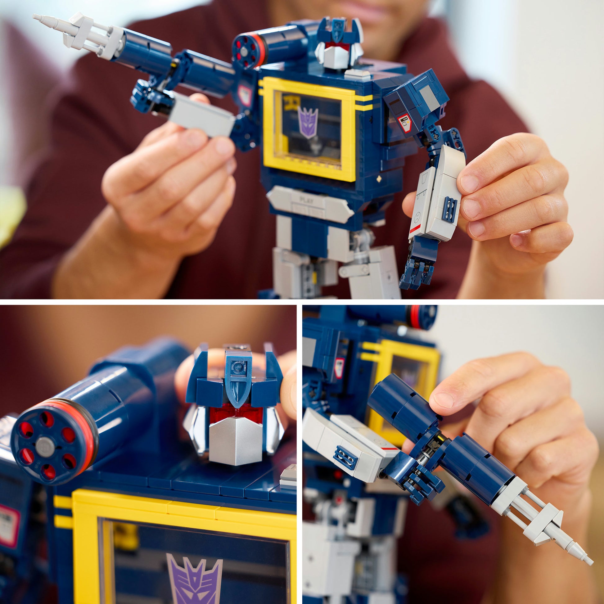 Lego icons 10358 transformers soundwave