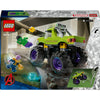 Lego marvel 76312 de hulk truck vs. thanos