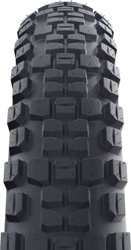 Banda plegable Schwalbe Johnny Watts DD RaceGuard 29 x 2.35 60-622 mm - Negro