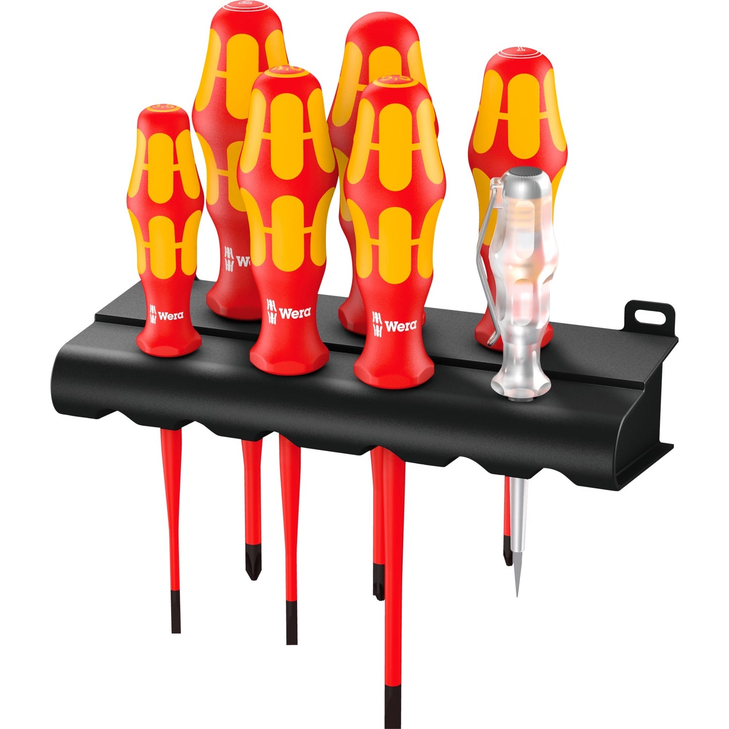 Wera 160 è 7 cacciavite set KraftForm Plus Series