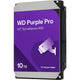 Western Digital WD102Purp Purple Pro HDD, 10 TB, 3,5, SATA 6 Gbps, 7200 giri / min, 256 MB, 265 MB S