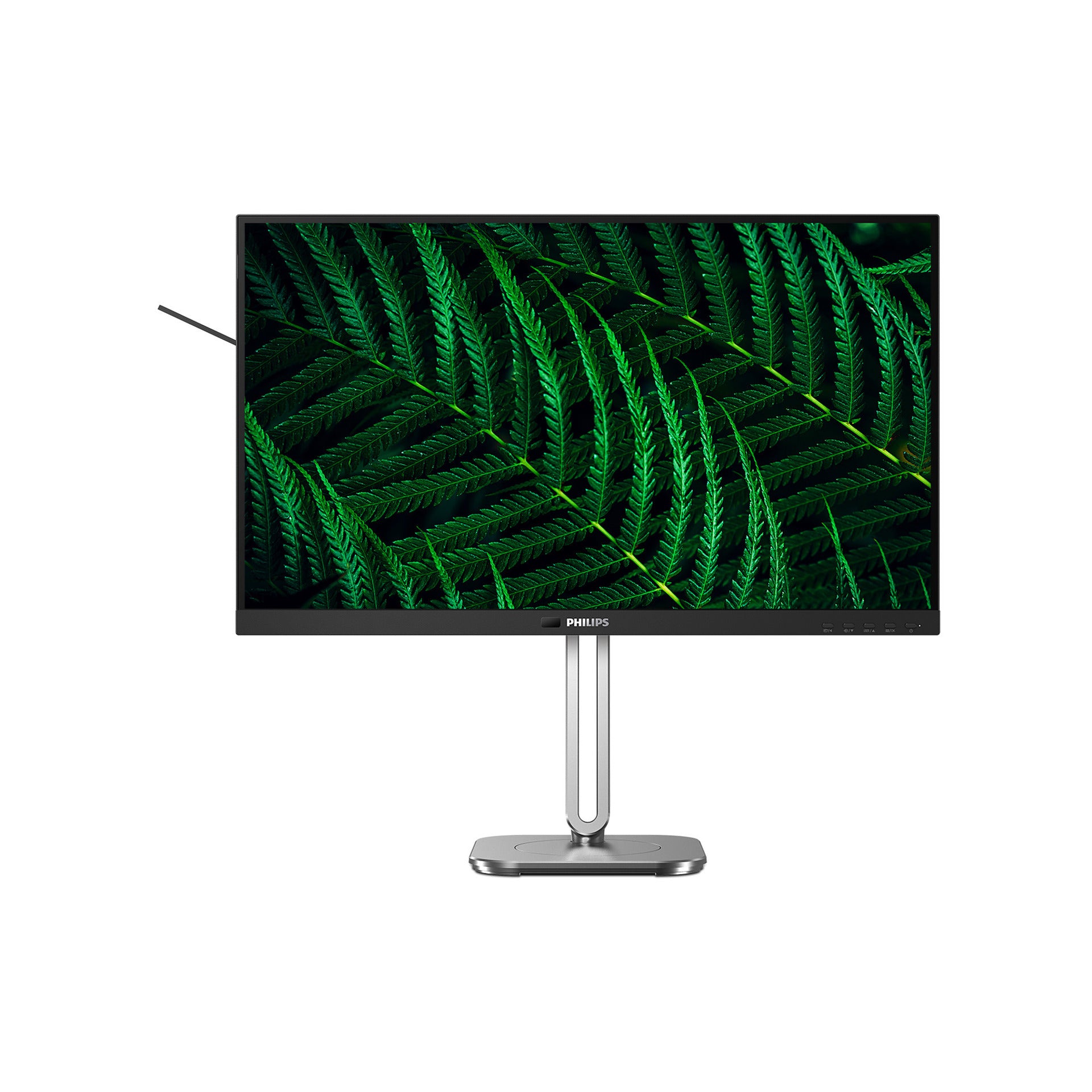 Monitor Philips 27b2g5601 27 (nero argento, HDMI, porta display, USB, LAN, audio)