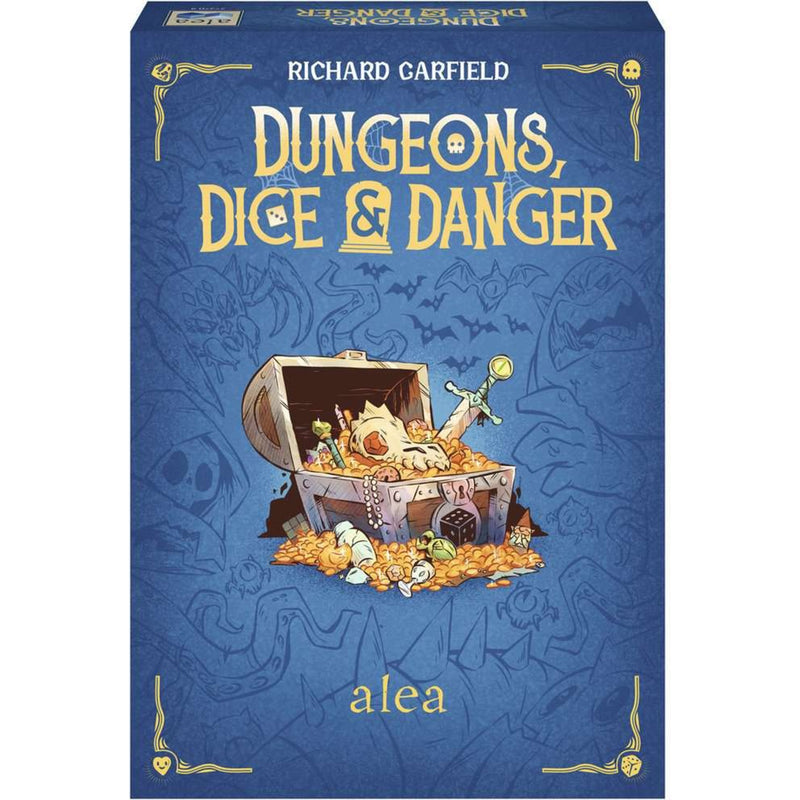 Ravensburger Dungeons, dadi e pericolo