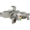 Acoplamiento de Delock para cable de red CAT.6A STP
