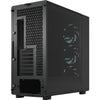 Fractal design epoch xl tg rgb carcasa midi torre (negro | 2x usb-a | 1x usb-c | rgb | vidrio templado)