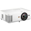 Viewsonic ps502w wxga short throw dlp-projector (wit, 4000 ansi lumen, voor zakelijk gebruik en onderwijs)