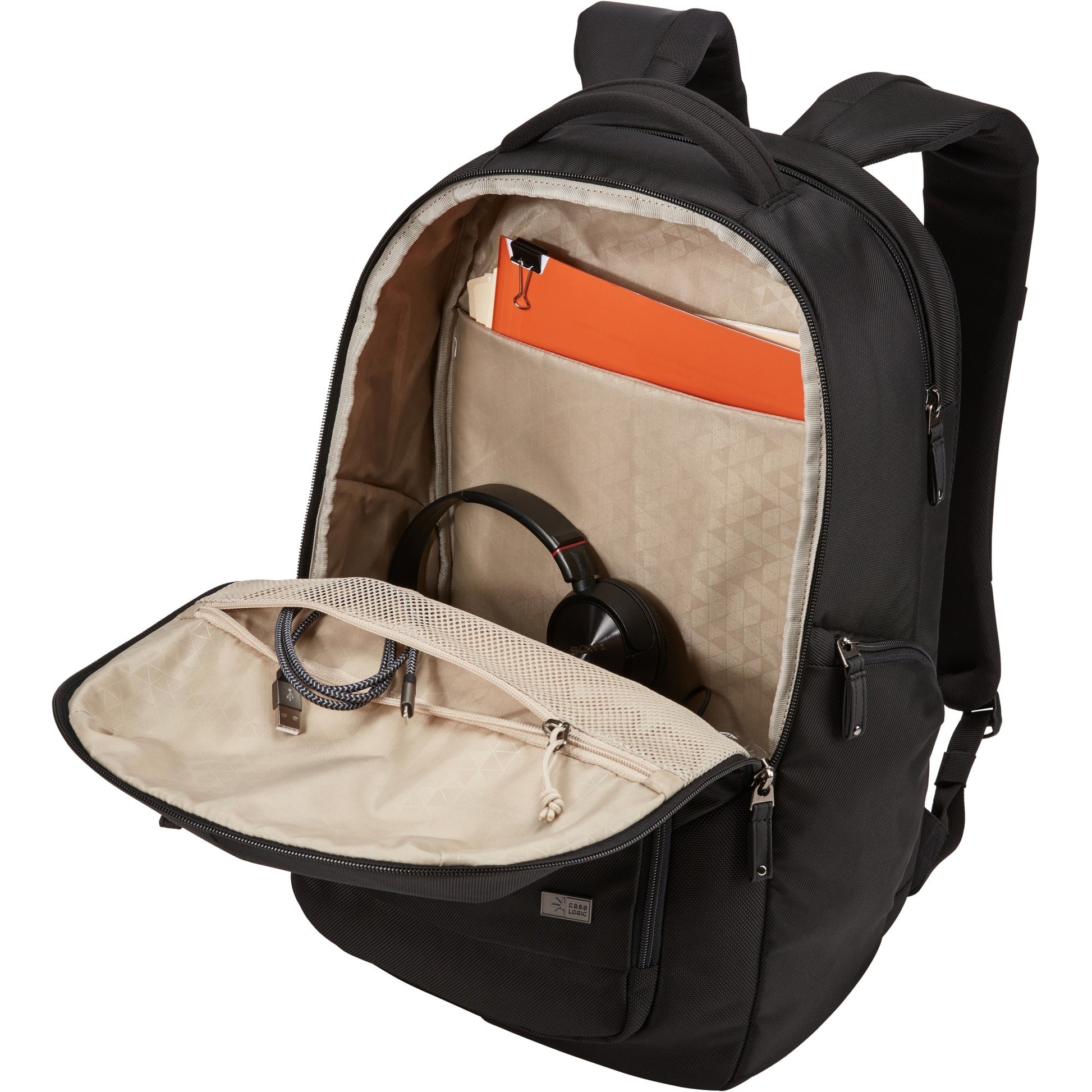 Nota de lógica de caso 15.6 mochila para computadora portátil