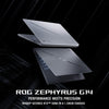 Asus Rog Zephyrus G14 Ga403up-QS001W 14 Copilot+ Laptop da gioco (Bianco | Ryzen 9 270 | RTX 5070 | 32 GB | SSD da 1 TB | OLED)