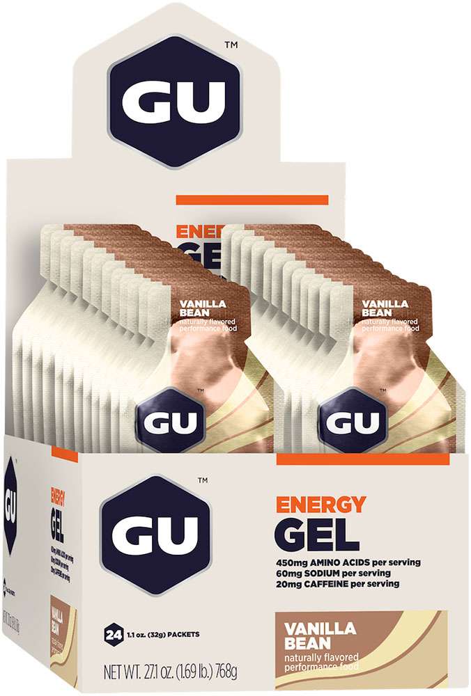 Gu gel energético caja 24uds