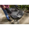Weber plancha a grandezza naturale - per barbecue a carbone 57 cm piastra (nero)