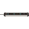 Brennenstuhl Premium-alu-line 6-TIE
