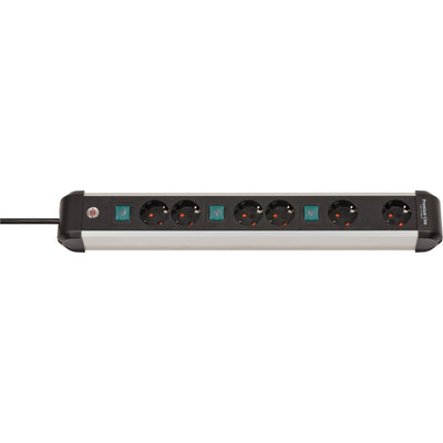 Brennenstuhl Premium-alu-line 6-TIE