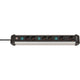 Brennenstuhl Premium-Alu-Line Socket 6 Time