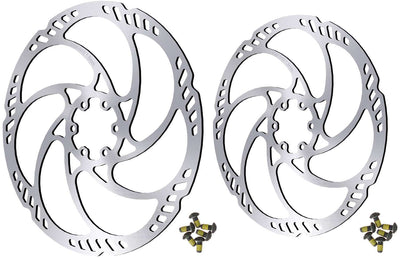 Magura storm hc 6-bolt disc rotor set 180 160mm