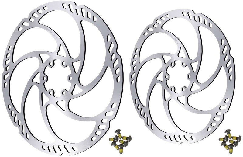 Magura storm hc 6-bolt disc rotor set 180 160mm