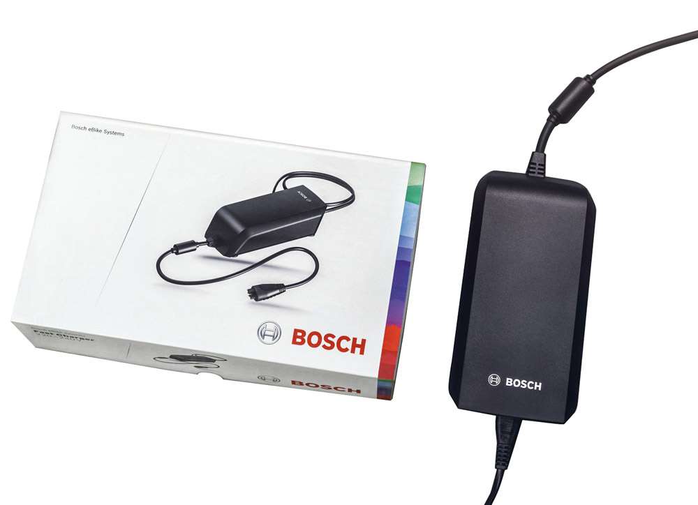 Bosch accu lader 4a active performance line z netsnoer