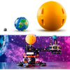 LEGO Technic 42179 Planet Earth y en órbita