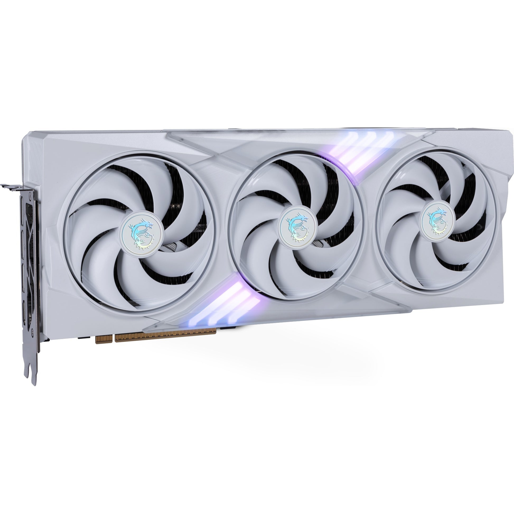 Scheda grafica Msi Geforce RTX 5080 16G Gaming Trio OC Bianca (Bianco, 3x Display Port, 1x HDMI)