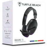 Turtle beach ear force recon 70p black (2024) over-ear gaming headset (zwart, ps4, ps5, xbox series x|s, xbox one, switch, pc, mobile) - afbeelding 17
