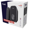 Trust ador 2.0 juego de altavoces Altavoz para PC (negro gris)