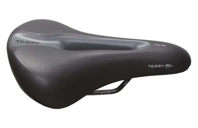 Terry Saddle Fisio Max Gel Ladies Black