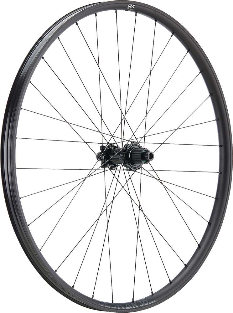 Rueda trasera newmen beskar 30 strong 27,5 6 tornillos 12x157 fade