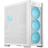 Asus tuf gaming gt302 argb midi tower behuizing (wit | 2x usb-a | 1x usb-c | rgb | tempered glass) - afbeelding 5