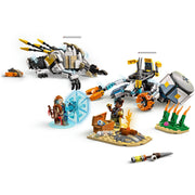 Lego horizon adventures - aloy en varl vs. shell-walker en sawtooth constructiespeelgoed (77037) - afbeelding 3