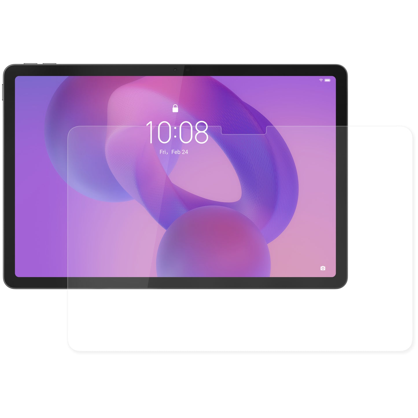 Pellicola salvaschermo per Lenovo Idea Tab (trasparente)