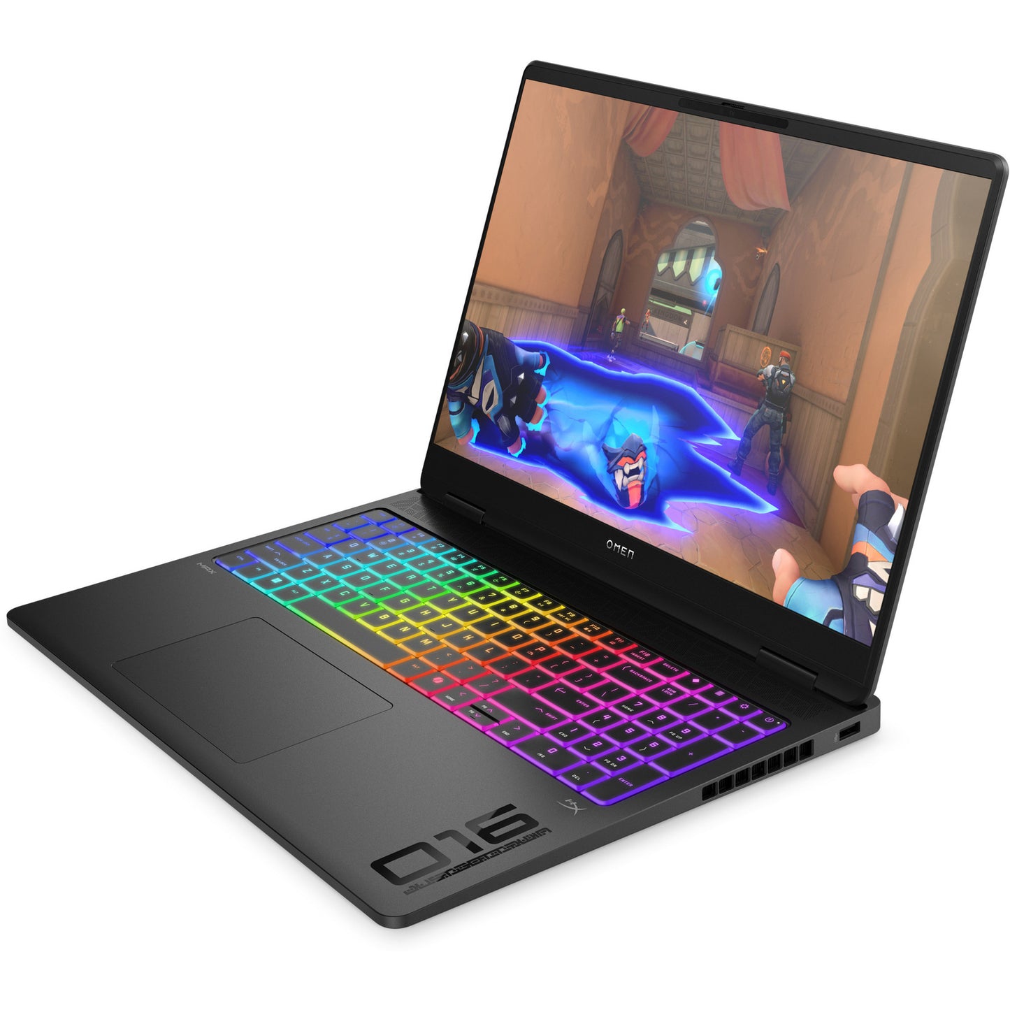Omen max 16-ak0375nd (bk0d9ea) 16 copilot+ laptop da gioco (nero | ryzen ai 9 hx 375 | rtx 5070 ti | 32 GB | 1 TB SSD)