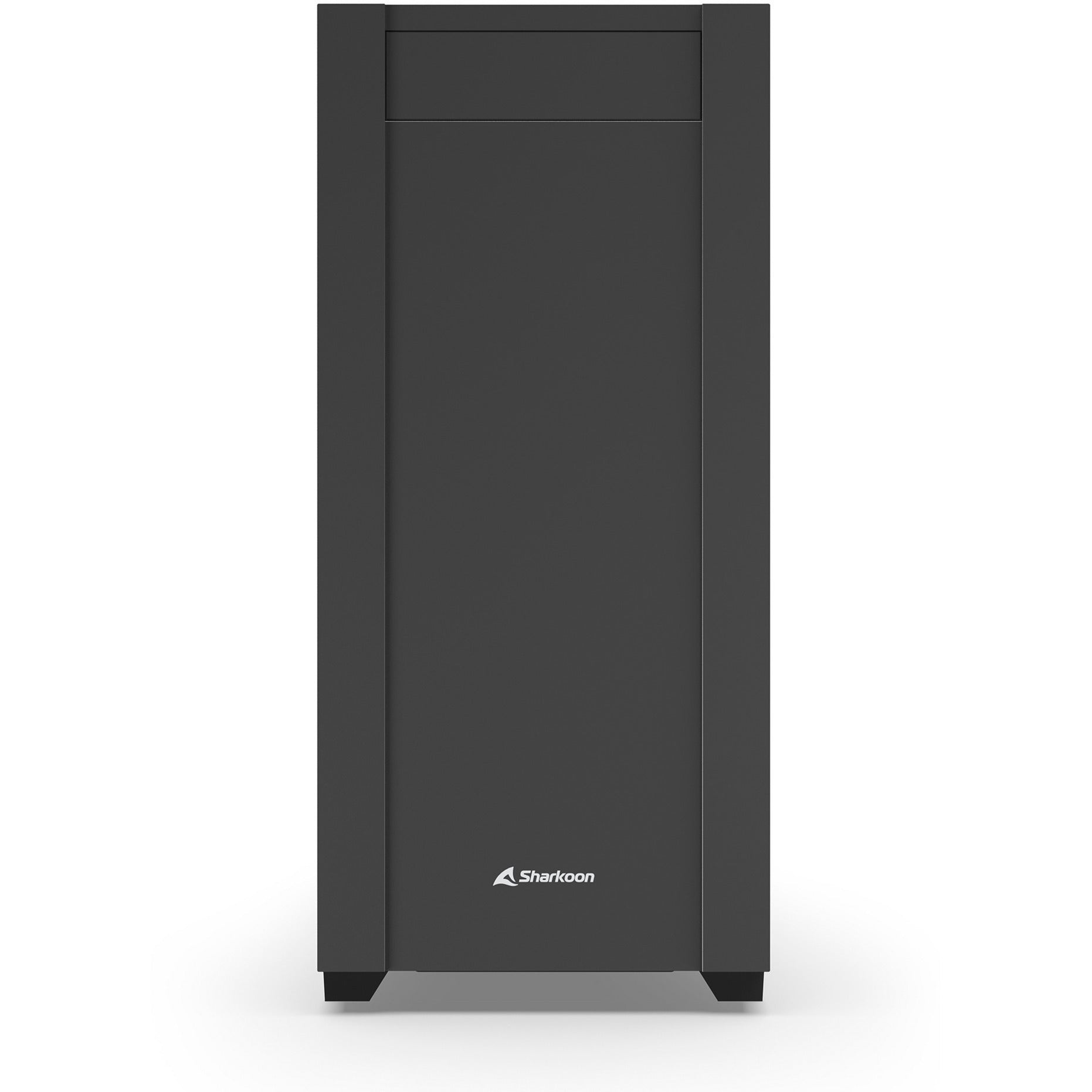 Custodia midi tower Sharkoon s25-w2 argb (nera | 2x USB-A | 1x USB-C | RGB | vetro temperato)