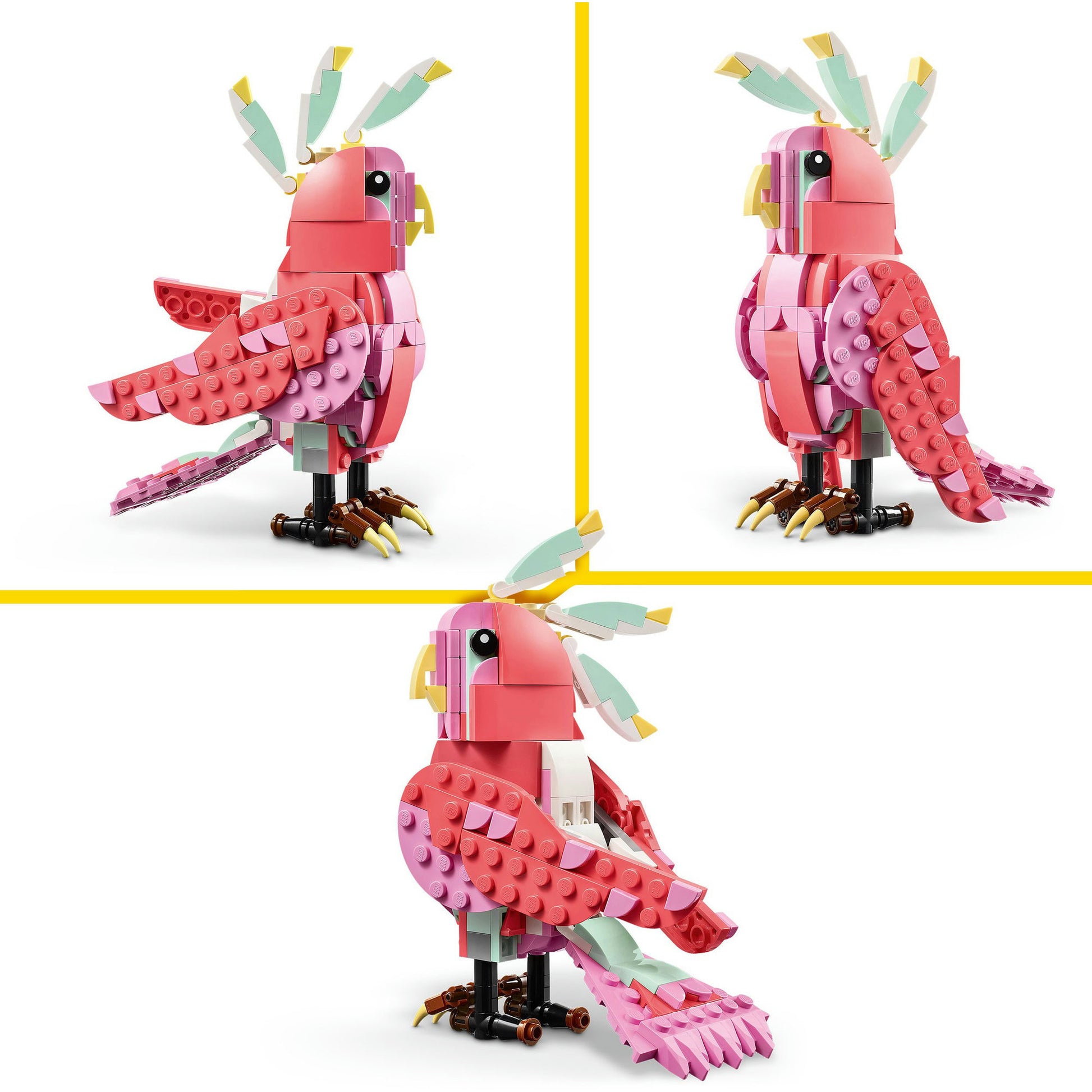 LEGO Creador 31170 Animales salvajes Flamingo rosa