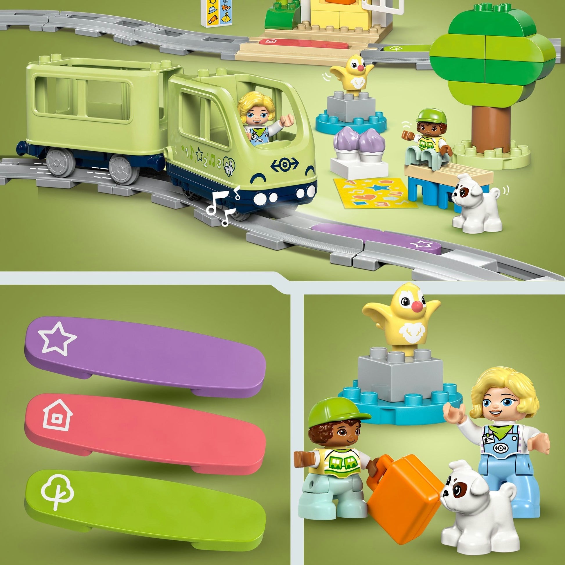 LEGO LEGO DUPLO TOWN 10427 Interactive adventure train