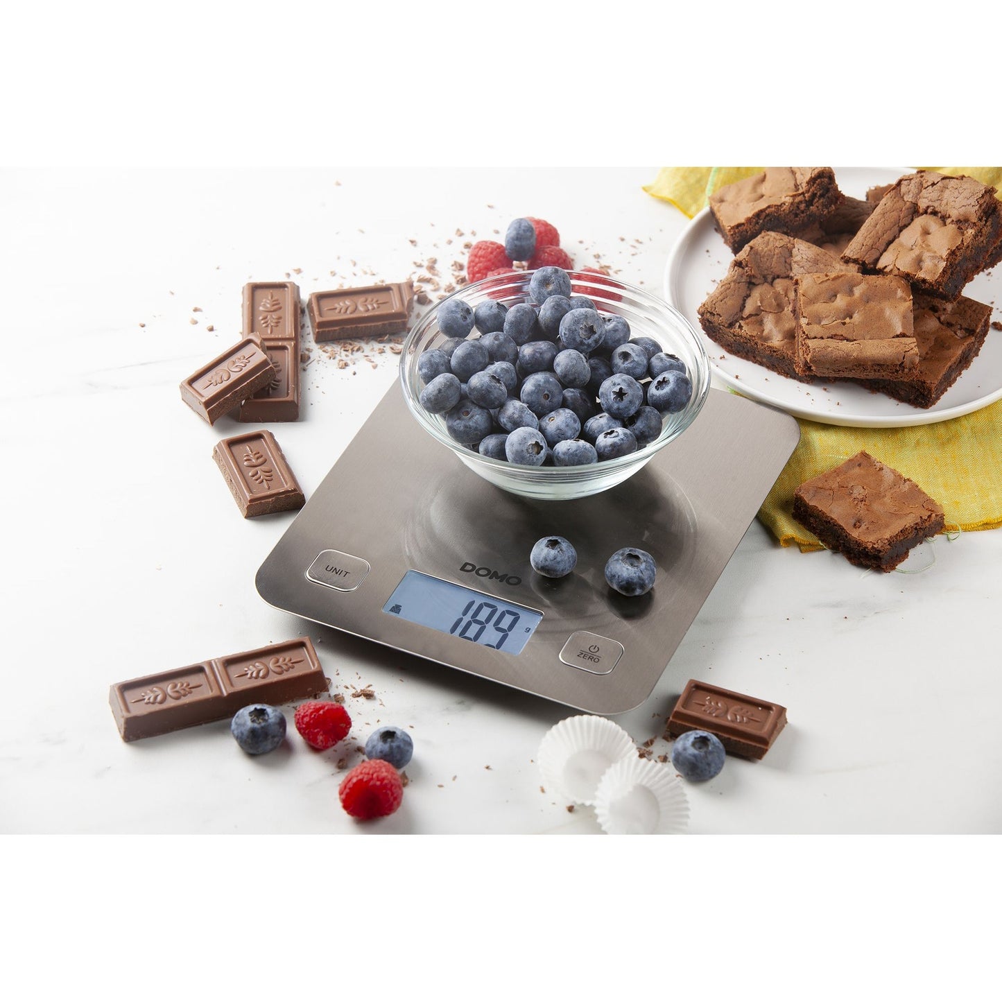 Domo Do9239W Scala della cucina Prestige XL