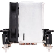Silverstone ar10-115xp cpu-koeler (zilver zwart, argon series) - afbeelding 5