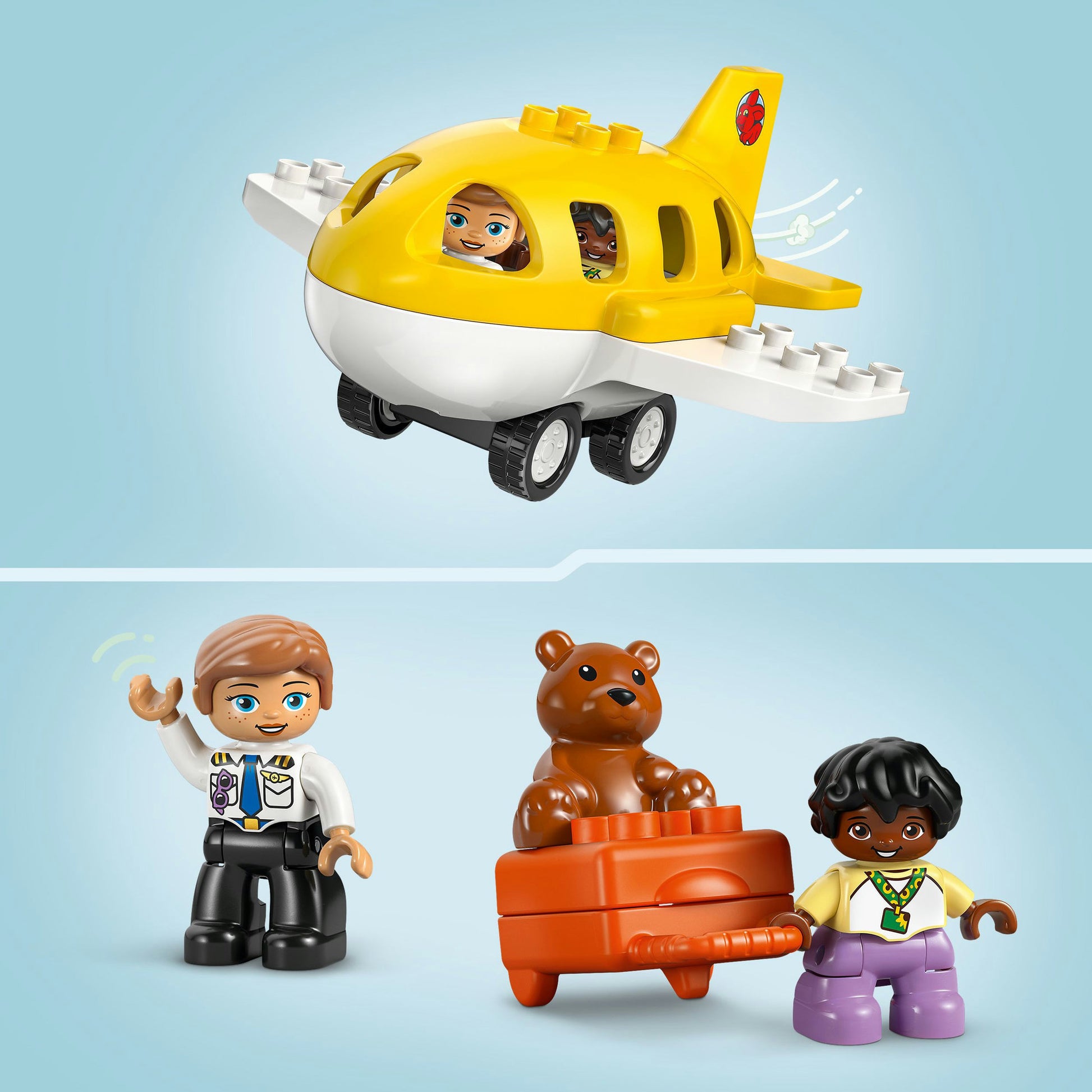 LEGO 10443 Duplo Town per la prima volta all'aeroporto