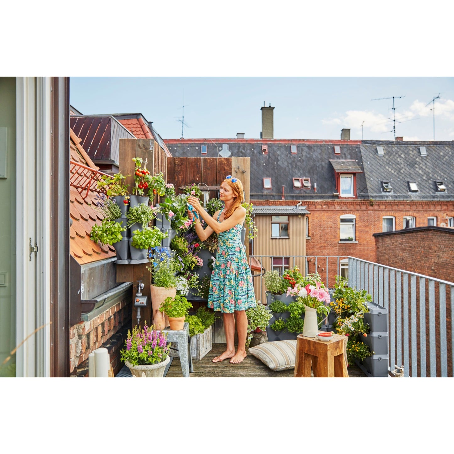 Gardena Naturup! Reglamento Set Hoek Waterkraan