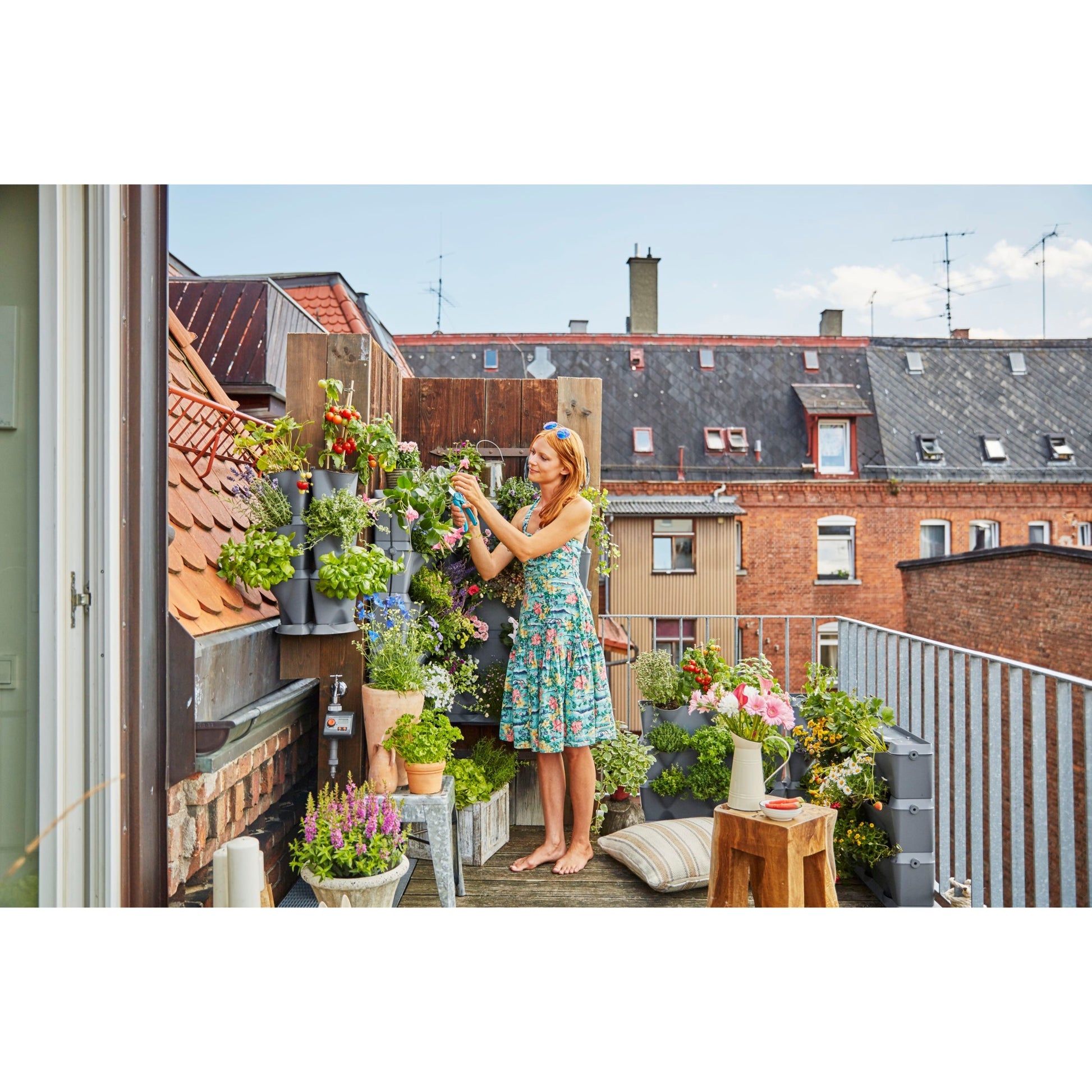 Gardena Naturup! Reglamento Set Hoek Waterkraan