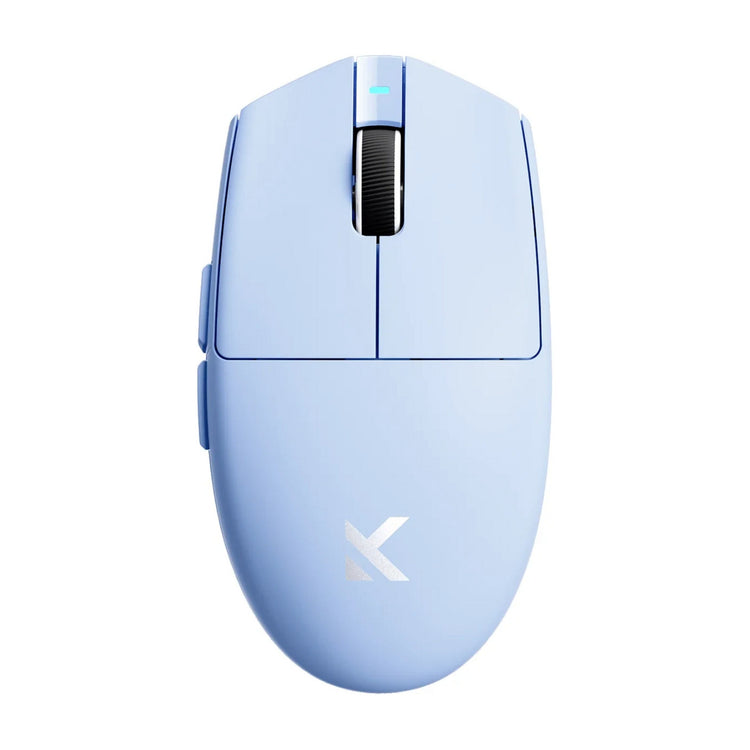 Mouse da gioco wireless Mchose g3 v2 (blu, fino a 12.000 dpi, Bluetooth USB-C da 2,4 GHz)