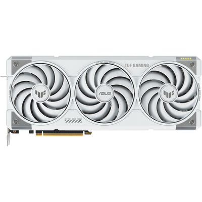 Tarjeta gráfica Asus Tuf Gaming GeForce RTX 5070 Ti OC blanca (blanca, 3x Display Port, 2x HDMI, DLSS 4)